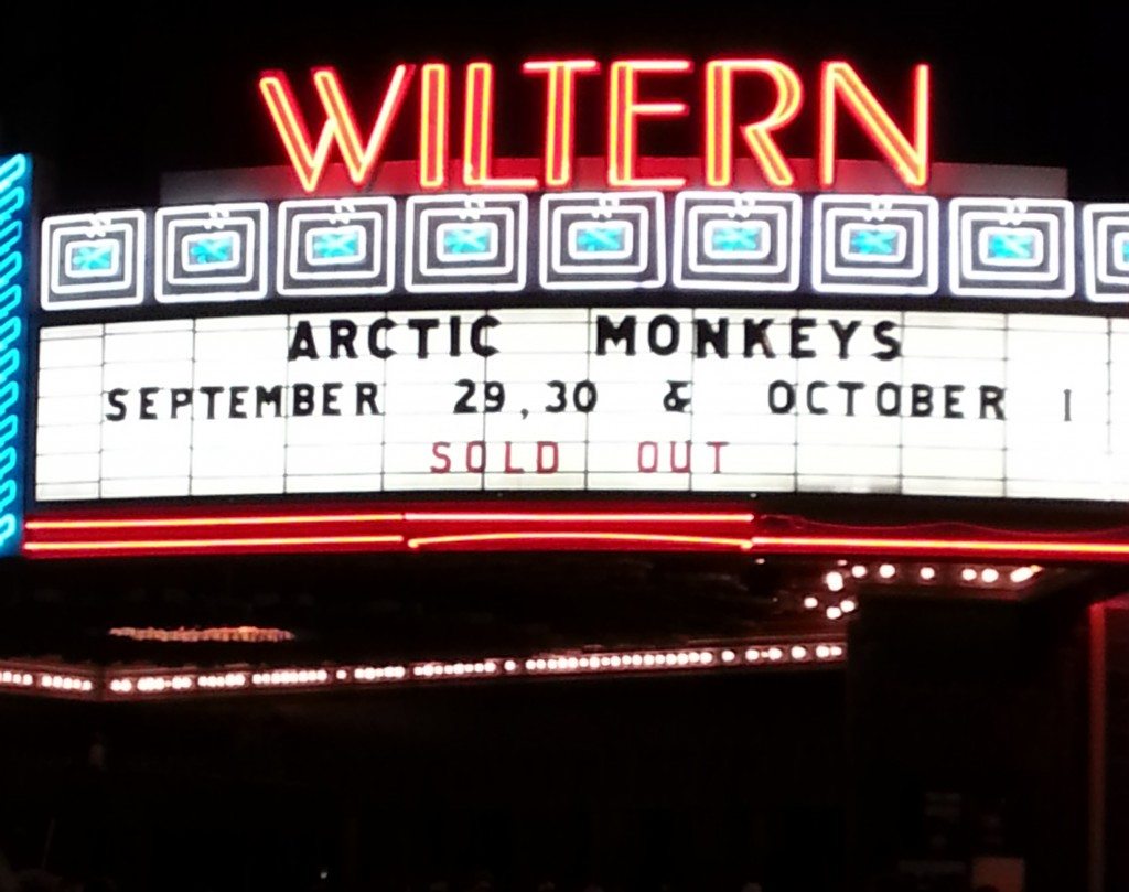 arctic monkeys wiltern 2013