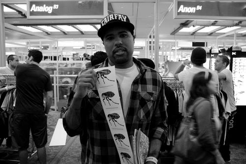 Late on this one but better late…Check out the video for Dom Kennedy’s Grind’n.