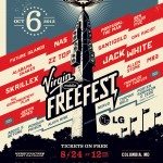 Virgin Mobile Freefest 2012