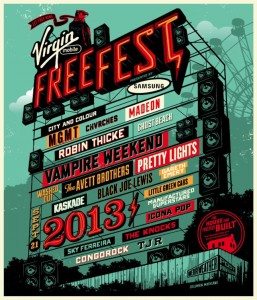 Giveaway: Virgin Mobile FreeFest 2013 @ Merriweather Post Pavilion in.