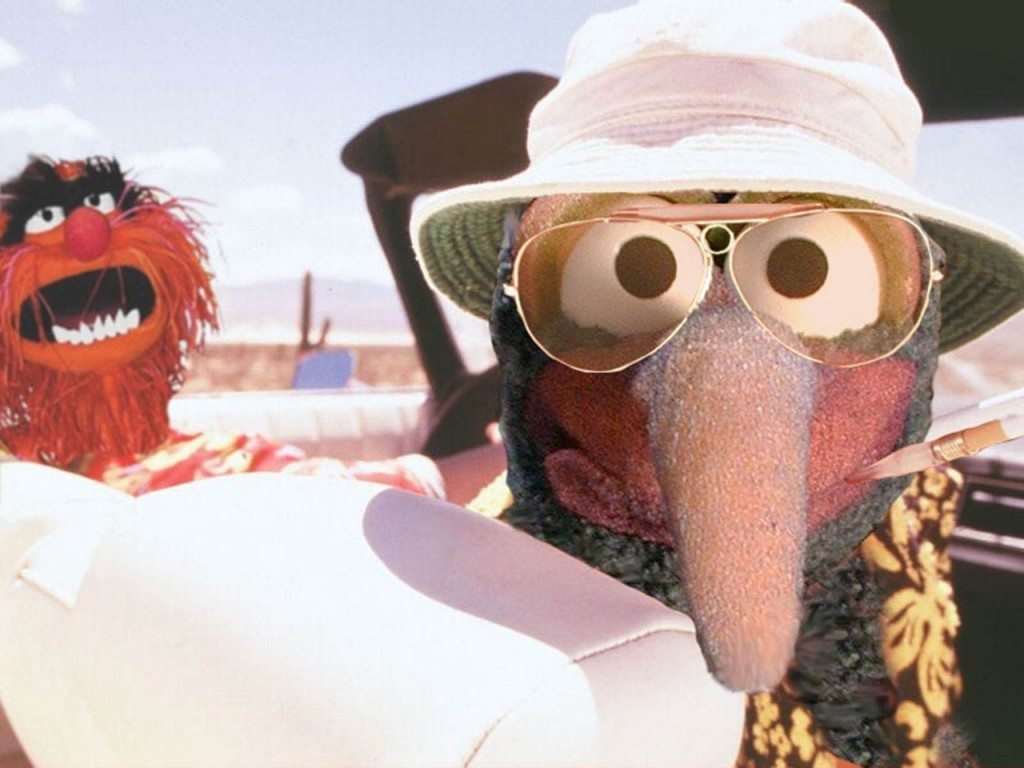 gonzo fear and loathing