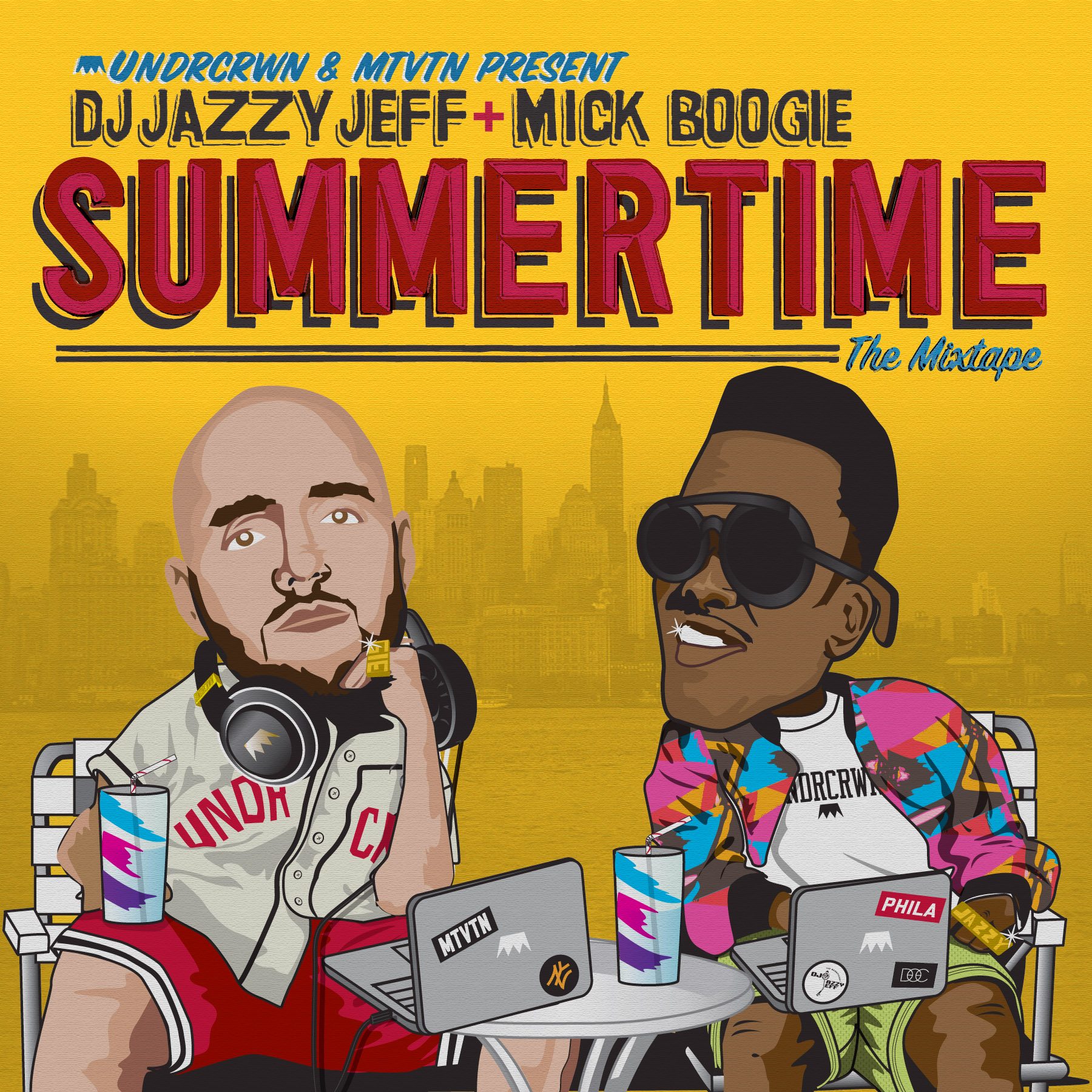 Mos Def - Summertime (Hurricane's Jazzy-J Mix) (Feat. Esthero ...