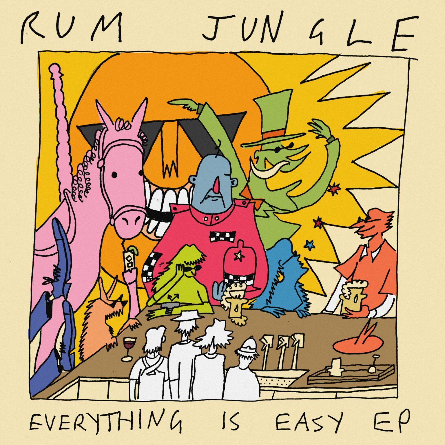 Rum Jungle Everything is Easy blahblahblahscience